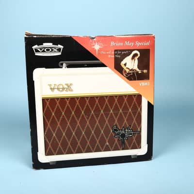 NOS 2007 Vox Brian May Queen Special VBM1 Limited Guitar Amplifier + Original Box image 2