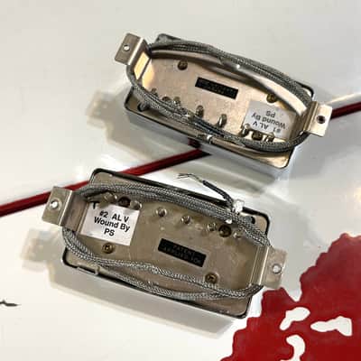 2004 Gibson Burstbucker Pro Humbucker Pickup Set (2) Neck & Bridge image 3