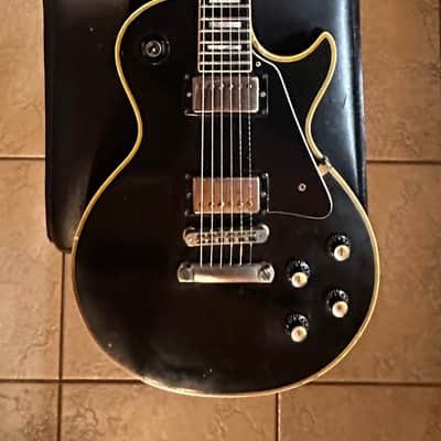 Gibson Les Paul Custom 1978..black image 13