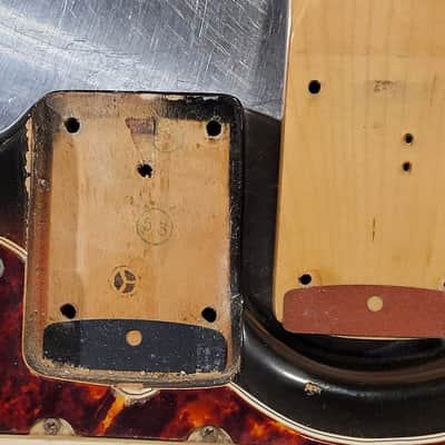 1969 / 1970 Fender Jazzmaster Sunburst - 99% original - incl. OHSC - 3.67 kg image 12