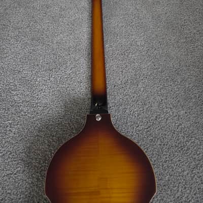 Epiphone Viola Bass with Okume Fretboard 2021 - Present - Vintage Sunburst image 10