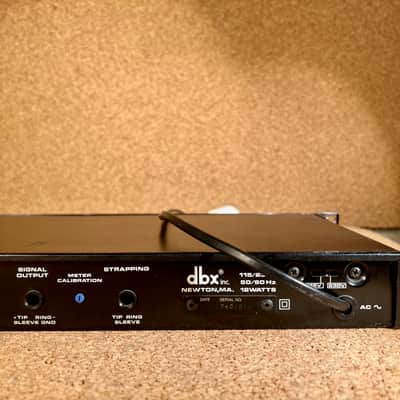 dbx 160XT Compressor / Limiter 2000s – Serviced – Warranty image 13