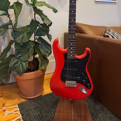 LSL Guitars Saticoy - Dakota Red - Custom Boutique Strat-style Electric Relic - USED! image 1