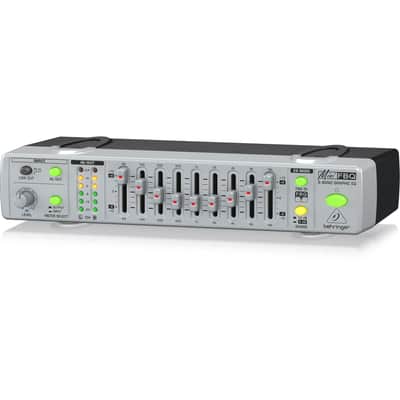 Behringer FBQ800 V2 Compact 9-Band Graphic Equalizer with FBQW image 4