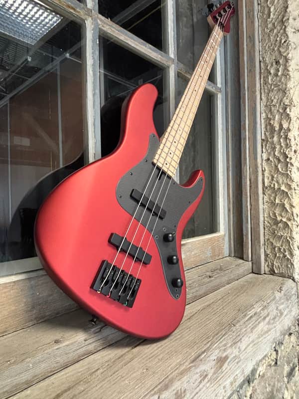 Brubaker JXB USA 4 Performance Series bass 2025 - Renzo Red satin image 1