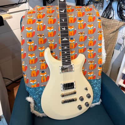 PRS S2 McCarty 594 Thinline 2024 - Antique White w/ PRS Softcase MINT! image 1