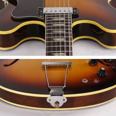 1967 Epiphone Riviera E360TD 12 String XII with Hardshell Case image 5