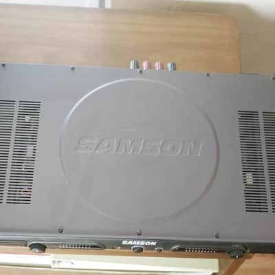 Samson Servo 120a Power Amp 2020s - Black image 4