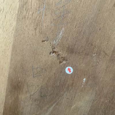 Mahogany Wood 5/6 String Bass Body DIY Project image 2