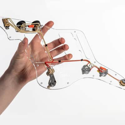 920D Custom JMH-VINTAGE Upgraded Pre-Wired Wiring Harness for Jazzmaster Guitar