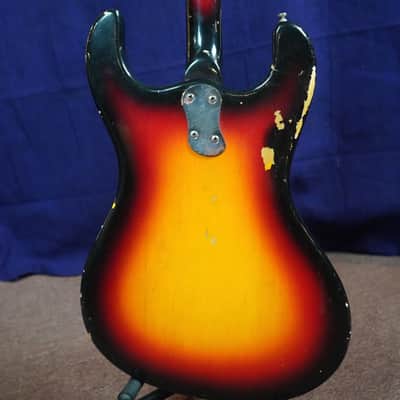 Mosrite Ventures 1966 Sunburst image 7