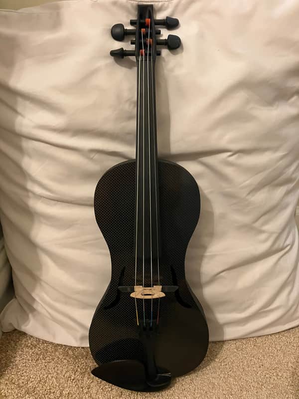 Forte3D Carbon Fiber Violin image 1