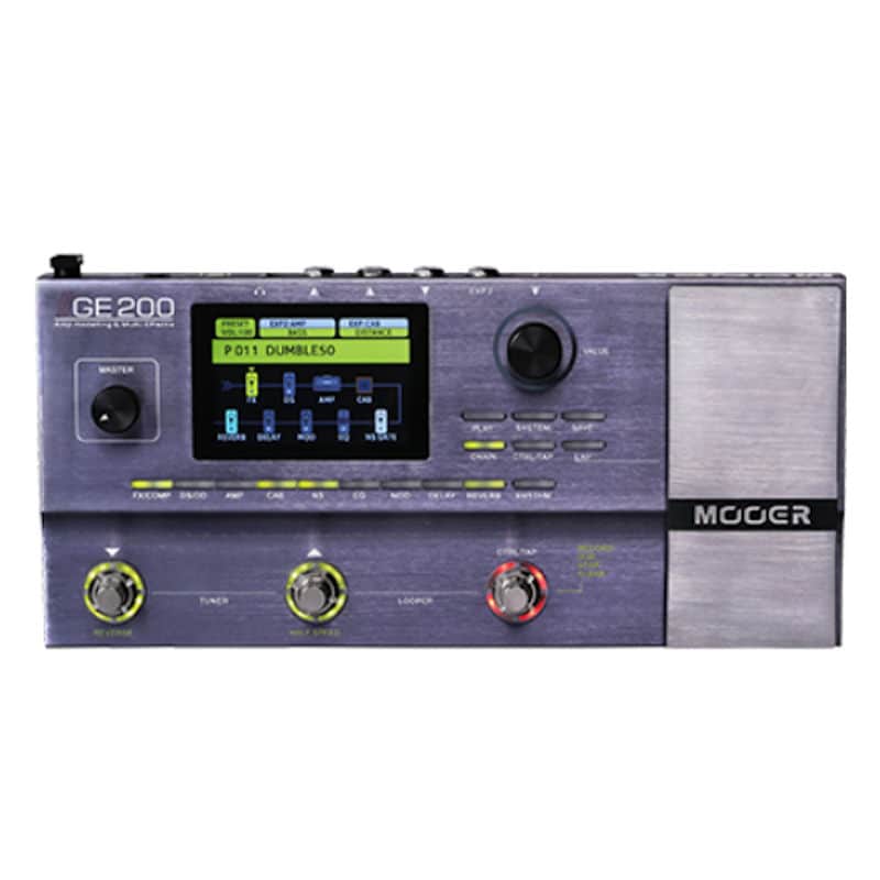 ギター MOORE GE200 Mooer GE-200 Guitar Multi-Effects Unit | Reverb