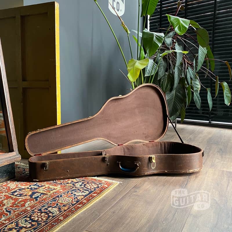 Lifton Brown Gibson Case 16-inch Early 1950s image 1