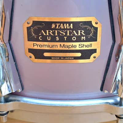 Tama Artstar Custom 14"x6.5" Snare – Rare Shark Tooth Lugs (Made in Japan) image 7