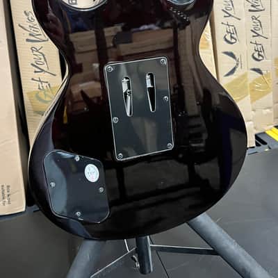 Dean Dean Thoroughbred Select Floyd Quilted Maple 2021 - Natural Black Burst image 8