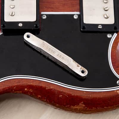 1962 Gibson Les Paul SG Standard Employee Guitar Cherry w/ Pat # Pickups, Sideways Vibrola, Case image 20