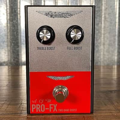 Ashdown PFX-TBOOST AGM Pro FX Compact Two Band Button Boost Guitar Effect Pedal image 2
