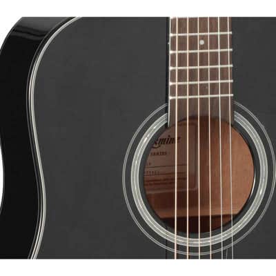 Takamine GD30BLK GD30-BLK black image 3