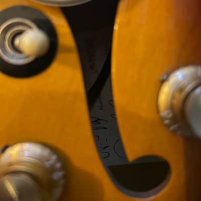 Epiphone USA Collection John Lennon Signature '65 Casino 1998 - 2000 - Vintage Sunburst Bild 4