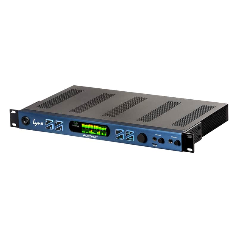 Lynx Aurora (n) 16-Channel AD/DA Converter w/ USB Interface image 1
