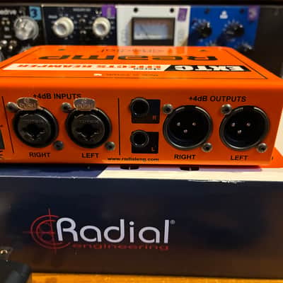 Radial EXTC-Stereo Effects Reamper 2024 - Orange image 4