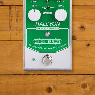 Origin Effects | Halcyon Green Overdrive image 1