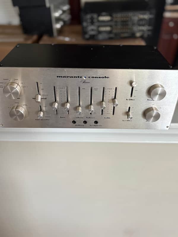 Marantz Model 33 console preamp made in usa 1960's | Reverb