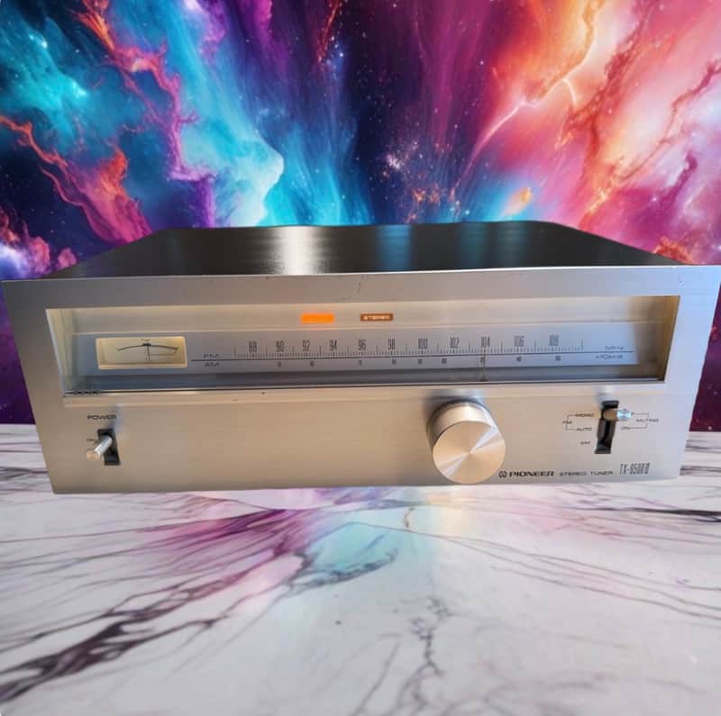Vintage Pioneer Stereo Tuner TX-6500 II FRESH Service Beauty Very Rare Works🎶🔥 image 1