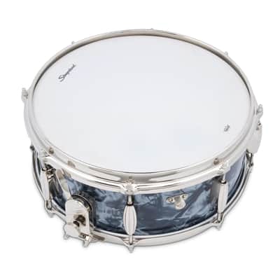 Slingerland Radio King Artist Snare Drum 14x5.5 Black Diamond Pearl image 4