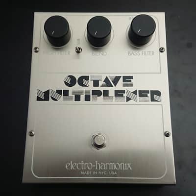 2000s - Vintage Electro-Harmonix Octave Multiplexer (Large Box) 2000s - Silver image 4