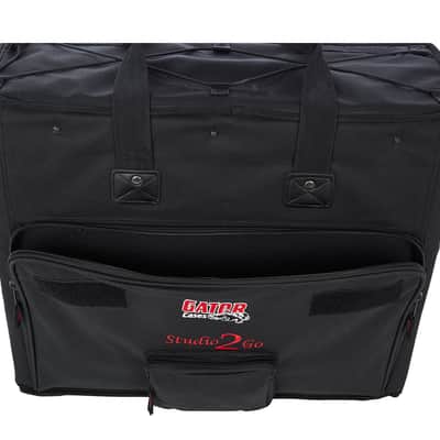 Gator Cases GSR-2U Laptop and 2-Space Audio Rack Bag - Open Box image 6
