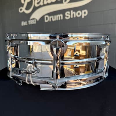 Premier 5x14" Chrome Snare Drum (Rm4) image 4