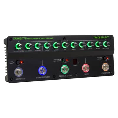 Trace Elliot Transit B Bass Pre-Amp - Open Box image 1