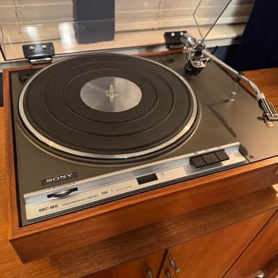 Mint Sony PS-2251 Turntable with original PUA-113 Tonearm image 4