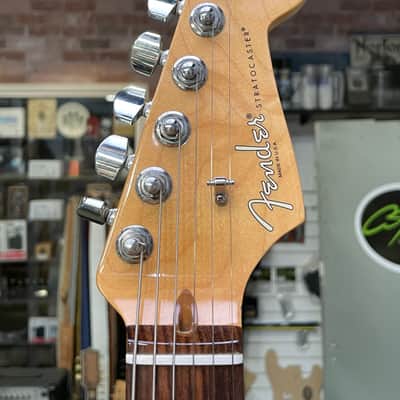 Fender FSR Limited Edition Standard Stratocaster 2014 - Olympic White image 4