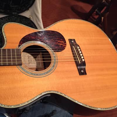 Martin SP 000-16 C16RE Acoustic Guitar w/pickup 2004 Aged Amber image 4