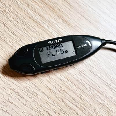[RARE] Original SONY WM77E Remote Control of Sony Walkman EX777/999/808... image 2