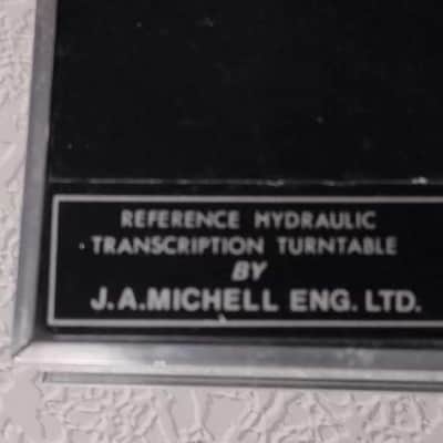 J.A. Michell Reference Hydraulic Transcription Turntable - needs love image 6