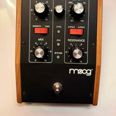 Moog MF-101 Moogerfooger Low Pass Filter 1998 - 2018 - Black image 1