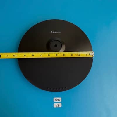 DONNER DED-100 Drum Part: CHS-1001 Cymbal Hi-Hat Crash Ride Single Zone Pad [V1] image 7