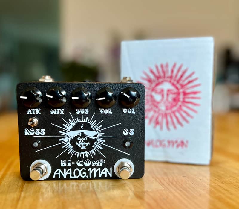 Analogman Bi-Comprossor