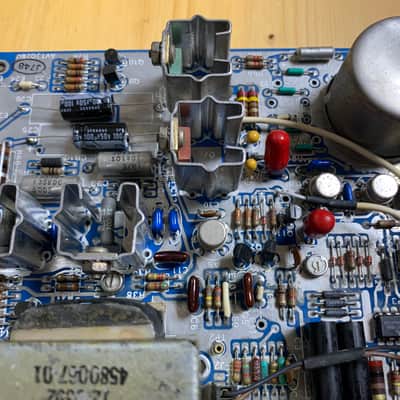 Ampex ATR-102 Complete VU Meter Amps Fully Restored by ATR Magnetics #1 image 8