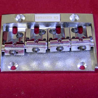 Gotoh Type 206 Bass Bridge image 3