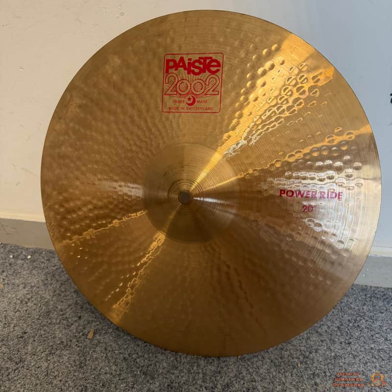 Paiste 2002 20” Power Ride Cymbal image 1