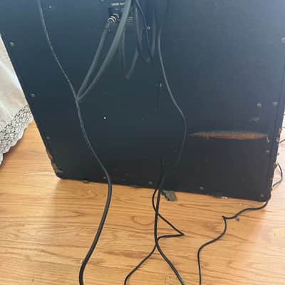 Marshall JCM 900 Lead Series Model 1960B 4x12" Straight Guitar Speaker Cabinet 1990 - 2003 - Black image 6