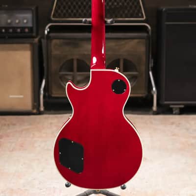 Epiphone Les Paul Custom Electric Guitar - Heritage Cherry Sunburst with Gig Bag image 8