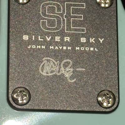 PRS SE Silver Sky 2022 - Present - Stone Blue + Upgraded Tuners image 6
