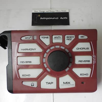 TC Helicon Perform VG Vocal Effects Pedal Mic Stand Mountable Reverb Echo image 2