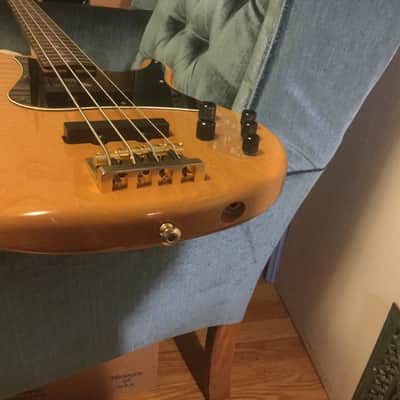Yamaha BB1500A 90s - Natural gloss image 11